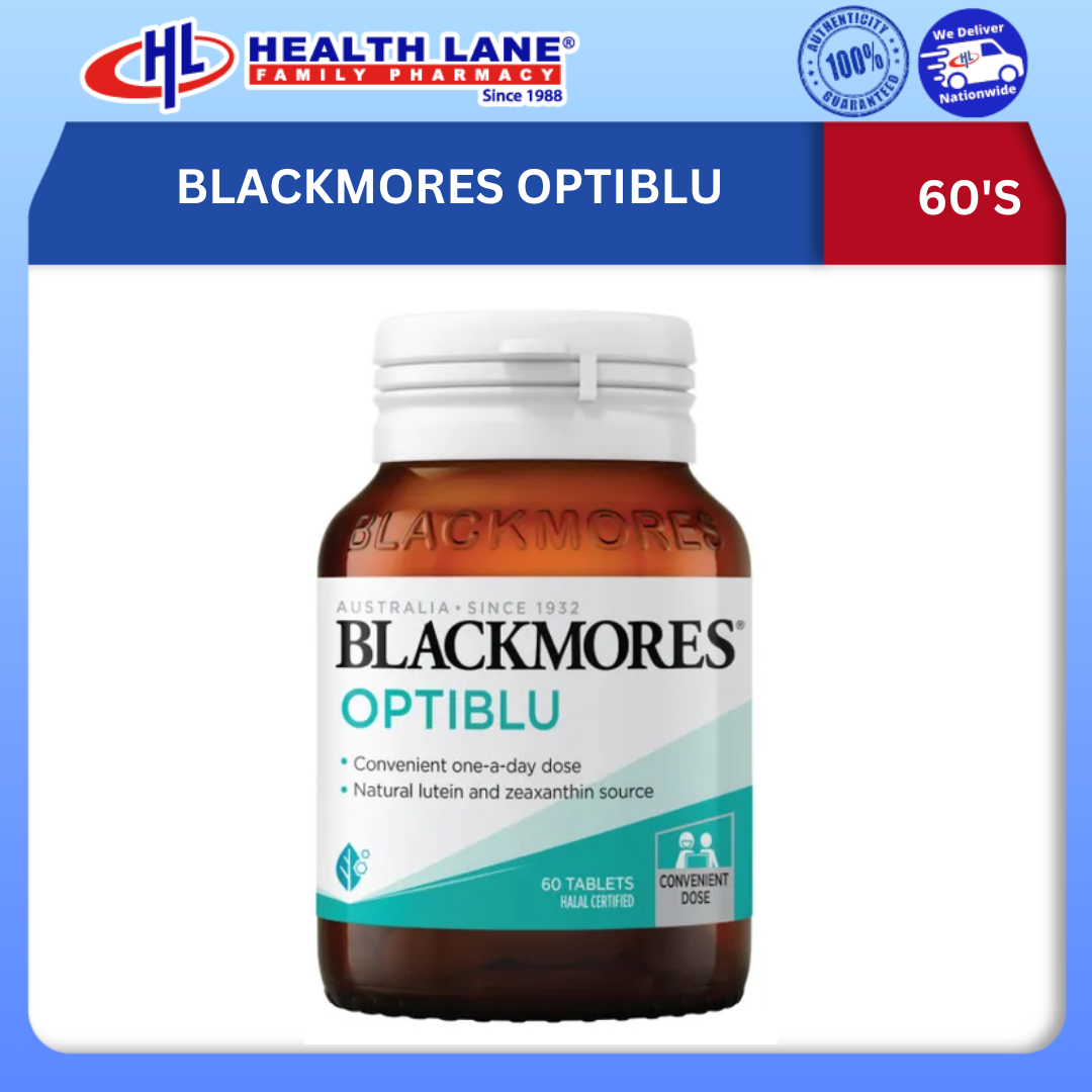 BLACKMORES OPTIBLU 60'S